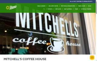 Mitchell's Coffee House website