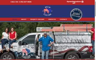 Roam Electric Inc website
