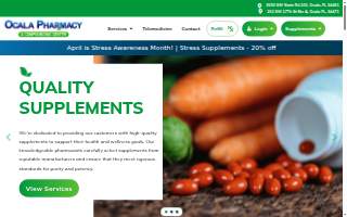Ocala Pharmacy & Compounding Center website