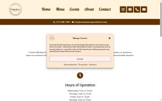 Monika's European Kitchen website