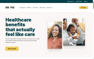 Sana'A Cafe website