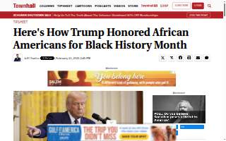 Trump Insurance Inc. website