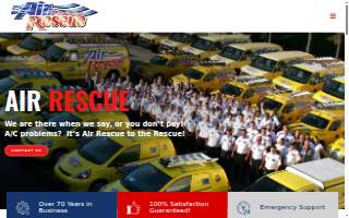 Air Rescue - Largo website