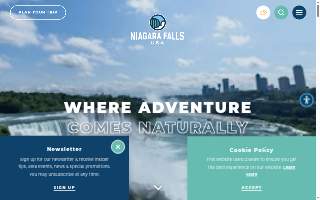 Niagara Tap website