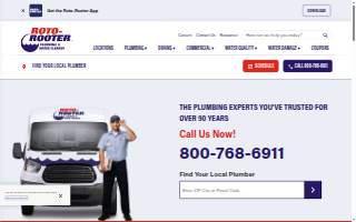 Roto-Rooter Plumbing & Water Cleanup of Florissant website