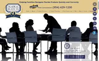 Blade Offices website