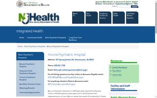 Ancora Insurance Agency website