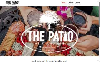 Patio Bar & Grill website