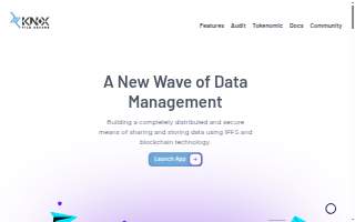 Knox Financial Services Group website