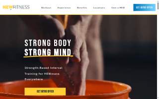 HEW Fitness of Deerfield Beach website