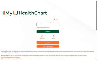 UHealth Deerfield website