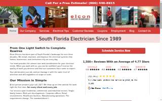 Elcon Electric website
