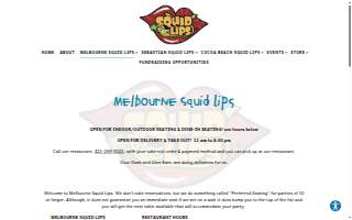 Squid Lips website