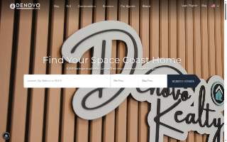 Denovo Realty website