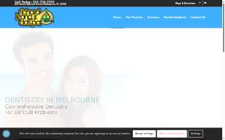 Richard W. Leong Jr. DDS PA website