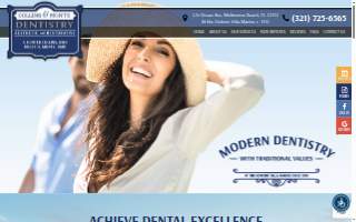 Collins & Montz DMD PA website