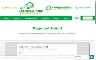 Artificial Turf Factory Outlet of Deerfield Beach website