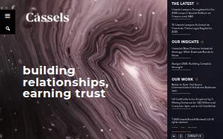 Cassels Garage website