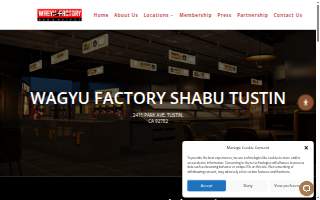 Wagyu Factory Tustin | Limitless Shabu website