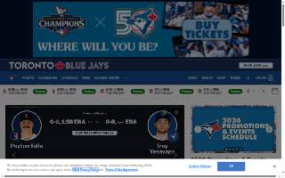 Jays Air & Heat website