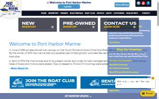 Marina Café Boynton website