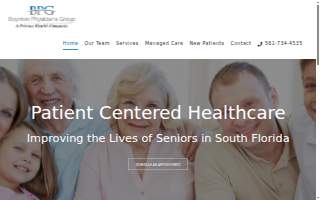 Boynton Physicians Group website
