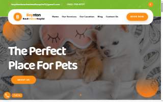 Boynton Beach Animal Hospital website
