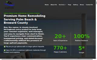 Atlantic View Builders & Remodeling website