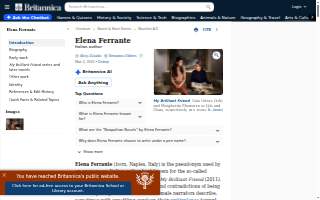 Ferrante Hair Studio website