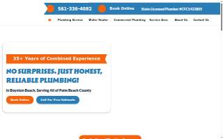 Florida Flush Plumbing website