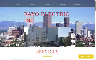 Rayo Electric website