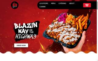 BLAZIN STEAKS - Mililani Shopping Center website
