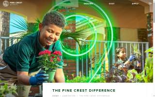 Pinecrest Bakery - Homestead website