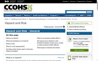 Hazard Insurance Agency website