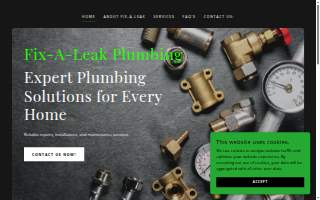 Fix A Leak Plumbing website