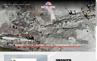 The Redland Company, Inc. website