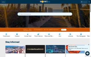 Broward Chiropractic and Sports Care Clinic website