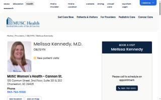 Melissa Kennedy, M.D. website