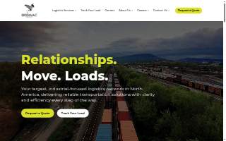 Beemac Trucking of Homestead website