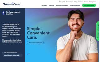 Towncare Dental of Lauderhill website