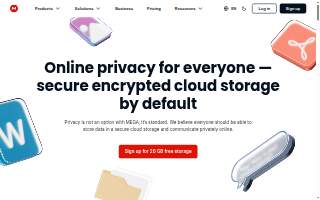 Mega 1 Tax & Accounting website