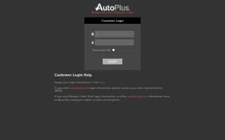 Autoplus website