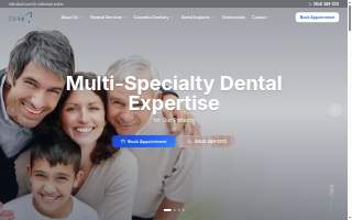 Weston Dental Center website