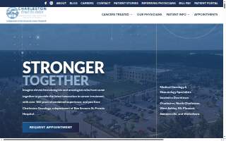 Charleston Oncology of Mt Pleasant website