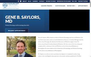 Gene Saylors, MD website