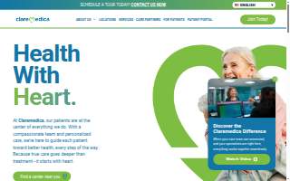 Claremedica of Tamarac - Primary Care website
