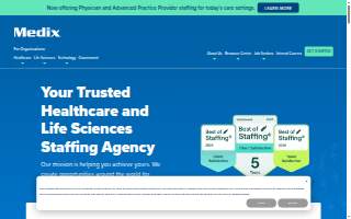 Medix Urgent Care Center website