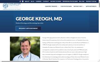 George Keogh, MD website