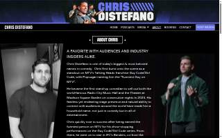 DiStefano Law LLC website