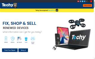 Techy Weston website